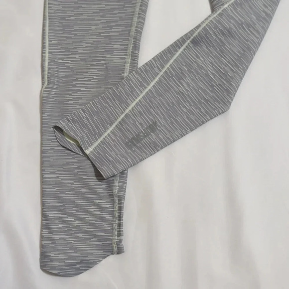 Gymshark Speed Leggings,Color Smokey Gray/Green Size M - Picture 6 of 16